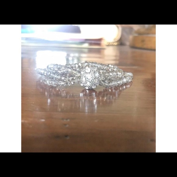 WHBM Sparkle Multi Strand Stretch Bracelet 🌷 - Picture 6 of 6